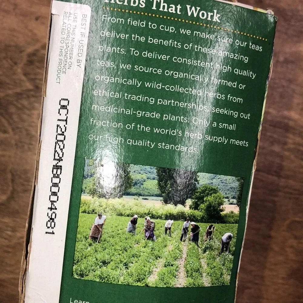 Traditional Medicinals organic chamomile with lavender teas